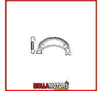 655239 GANASCE CEPPI FRENO POSTERIORE SPECIALBRAKESHOE YAMAHA YH Why E2 50CC 200