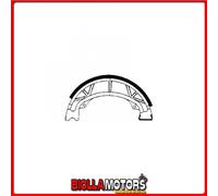 655280 GANASCE CEPPI FRENO POSTERIORE SPECIALBRAKESHOE MALAGUTI F12 Phantom Rst