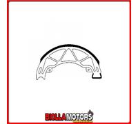 655283 GANASCE CEPPI FRENO POSTERIORE SPECIALBRAKESHOE DERBI Boulevard / Bouleva