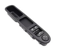6554.E4 96351622XT Auto compatibile con Peugeot 307 2000-2005 Pulsante interruttore alzacristallo lato conducente
