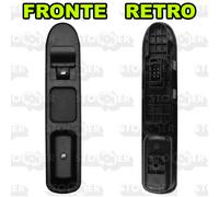 6554.QK Pulsante Alzacristallo Vetro Passeggero Portaoggetti CITROEN C3 PICASSO
