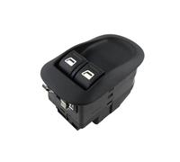 6554.WQ 96316306XT Per Peugeot 206 Per CC Per 2D Per 2A Per SW Per 2E Per 2K Interruttore alzacristallo elettrico lato conducente Anteriore Pulsantiera Alzavetro