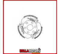 655426 GIRANTE FRIZIONE COMPLETO SPECIALBRAKESHOE PIAGGIO Zip Base TT 50CC 1992/