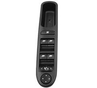6554KT Compatibile Con Peugeot 307 SW 2000-2007 Interruttore Alzacristallo Elettrico Principale Controllo Guida A Sinistra Anteriore Pulsante Montante Telaio In Vetro Interruttore finestra