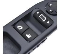 6554QC 6490HQ 2PCS Interruttore di controllo finestrino lato passeggero lato conducente for Peu-geot 207 2007-2015 6554HJ 6554(Style B)