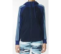 6556 ADIDAS FELPA ZIP CAPPUCCIO DONNA RAGAZZA HANORAK GIACCA SPORTIVA AY4804