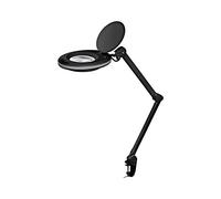 65575 Lente d'ingrandimento da tavolo illuminata 3dpt Ø127mm Illuminazione: L...
