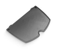 6558 - Piastra per barbecue a gas Weber Q100 q1200 elettrica Q1400 q1000 q1400, piastra in ghisa da 32 cm, per Weber Q100 Q1000 serie Q120 Q1200