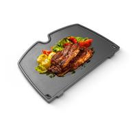 6559 Piastra in Grill ghisa per barbecue Weber Q200, Q220, Q240, Q260, Q2000, Q2200, Q2400 Series per barbecue a gas, 38,9 cm Piastra di Ricambio