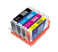 655XL Nuova cartuccia d'inchiostro, compatibile for HP 655XL compatibile for stampante HP655 Deskjet Ink Advantage 3525 4615 4625 5525 6525(1Set)
