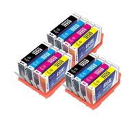 655XL Nuova cartuccia d'inchiostro, compatibile for HP 655XL compatibile for stampante HP655 Deskjet Ink Advantage 3525 4615 4625 5525 6525(3Set)