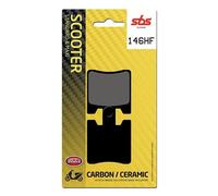 6561460 PASTIGLIA FRENO SBS 146HF SET 4 PZ