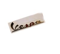 656219-TARGHETTA VESPA ANTERIORE ORIGINALE PIAGGIO VESPA GTS 250/300 2008-2016