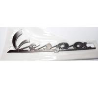 656220 - TARGHETTA "VESPA" COFANO LATERALE ORIGINALE PIAGGIO VESPA PX DAL 2011 /