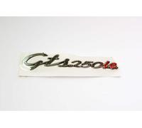 656235 - SCRITTA ADESIVA ORIGINALE "GTS 250 IE" PER FIANCATA VESPA GTS 250