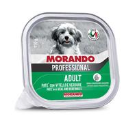 656306 Q.TA' 22 CIBO CANE MORANDO VSC 150G VITELLO VERDURE