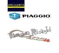656462 - ORIGINALE PIAGGIO TARGHETTA LATERALE COFANO VESPA GTS 125 SUPER 09 A 15