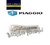 656462 - ORIGINALE PIAGGIO TARGHETTA PER FIANCATA LATERALE VESPA GTS 125 IE