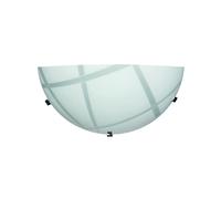 656497 Q.TA' 4 APPLIQUE DARIO 1XE27 CROMO BIANCO