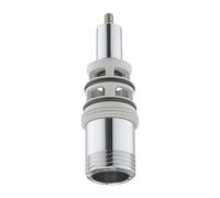 Grohe 65655000 deviatore vasca doccia per miscelatore vasca a parete, finitura cromo lucido