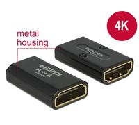 65659 4043619656592 DeLOCK HDMI/HDMI Nero, Adattatore