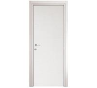 6566 Q.TA' 1 PORTA MICROTEC FRASSINO BIANCO 90X210