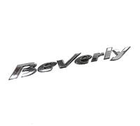 TARGHETTA SCRITTA 166X23 MM PIAGGIO BEVERLY TOURER E3 125 2005 2010 M28901