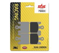 6567889 PASTIGLIA FRENO SBS 788DC SET 4 PZ
