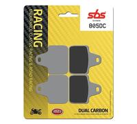 6568059 PASTIGLIA FRENO SBS 805DC SET 4 PZ