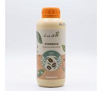 Newpharm® StarBugs - Concime per Applicazioni Fogliari e Radicali, Flacone 1 kg in Liquido Concentrato | Il Mio Orto Bio®