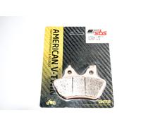 PASTIGLIE FRENO SBS LS HARLEY DAVIDSON FLHRS ROAD KING CUSTOM 1584 2007