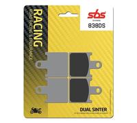65683801 PASTIGLIA FRENO SBS 838DS-1 SET 4 PZ