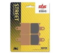 6568385 PASTIGLIA FRENO SBS 838HS SET 4 PZ