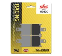 6568389 PASTIGLIA FRENO SBS 838DC SET 4 PZ