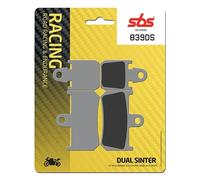 65683901 PASTIGLIA FRENO SBS 839DS-1 SET 4 PZ