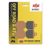 6568433 PASTIGLIA FRENO SBS 843RSI SET 4 PZ