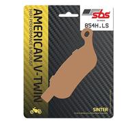 6568546 PASTIGLIA FRENO SBS 854LS