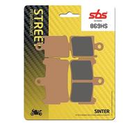 6568695 PASTIGLIA FRENO SBS 869HS SET 4 PZ