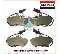 6575 Pastiglie Freno Ant Per Citroen C3 Bifuel 2002>