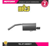 65790 Silenziatore posteriore adatto a Alfa Romeo A156 (MARCA MTS)..