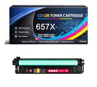 657X Cartuccia toner compatibile con HP 657X CF470X CF471X CF472X CF473X ad alta capacità per stampanti Color Enterprise MFP M681dh M681f M681 M681ldn M682z M682f