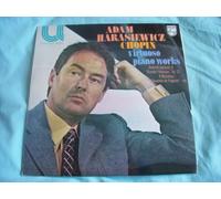 6580 062 ADAM HARASIEWICZ Chopin Piano Works vinyl LP