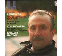 6580 122 CLAUDIO ARRAU Beethoven Piano Concerto 1 LP