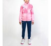 6580 JOMA BAMBINA TUTA SPORTIVA FELPA ZIP CAPPUCCIO PANTALONE BIMBA PALESTRA