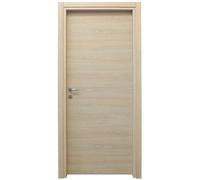 6580 Q.TA' 1 PORTA MICROTEC ROVERE SBIANCATO 90X210