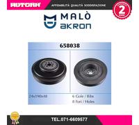 658038 Puleggia albero a gomito (MARCA-MALO').