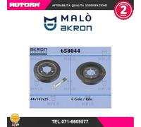 658044 Puleggia Albero a gomiti (MARCA-MALO')..