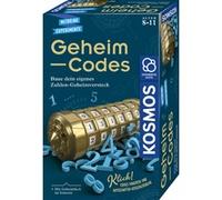 Kosmos 658076 Codici Segreti, costruisci Un Proprio Segreto di Numeri, Cracking codice, crittografare messaggi e Segreti, Kit di sperimentazione per Bambini da 8 a 11 Anni, Regalo di criptovaluta