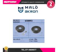 658093 Puleggia cinghia, Albero a gomiti (MARCA-MALO')..