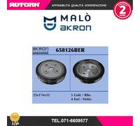 658216BER Puleggia cinghia, Albero a gomiti (MARCA-MALO')..